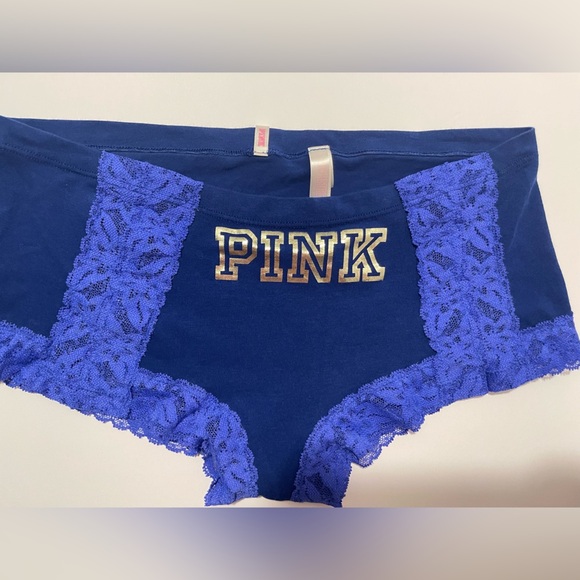 Victoria's Secret Blue Shorts with Gold Accents - Picture 3 of 6